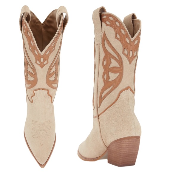 Steve Madden Wynter Boot in Sand Multi Size: 6.5 - Picture 3 of 10